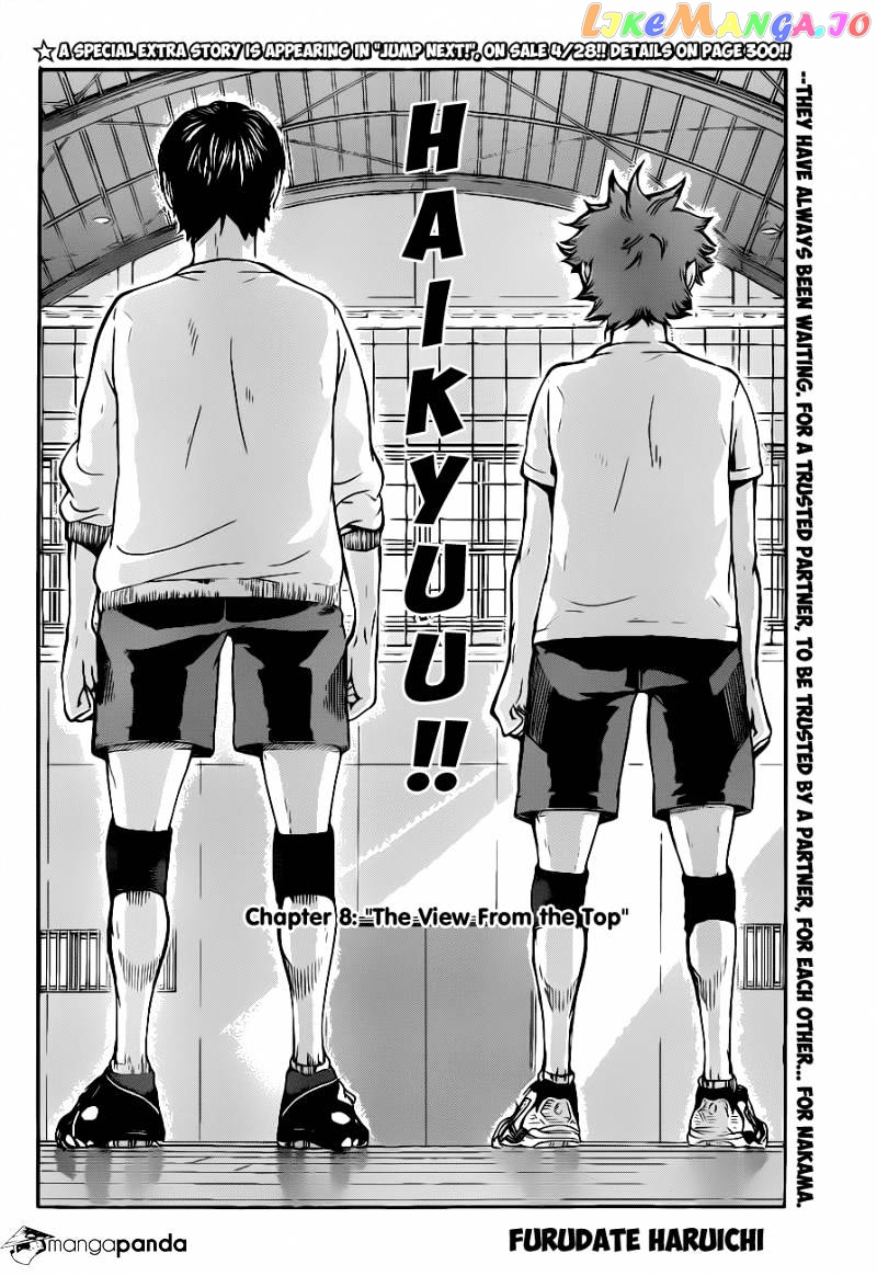 Haikyuu!!, Chapter 8 image 04